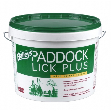 PL+.Paddock Lick Plus
