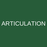 Articulations